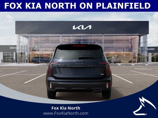 new 2025 Kia Telluride car, priced at $49,476