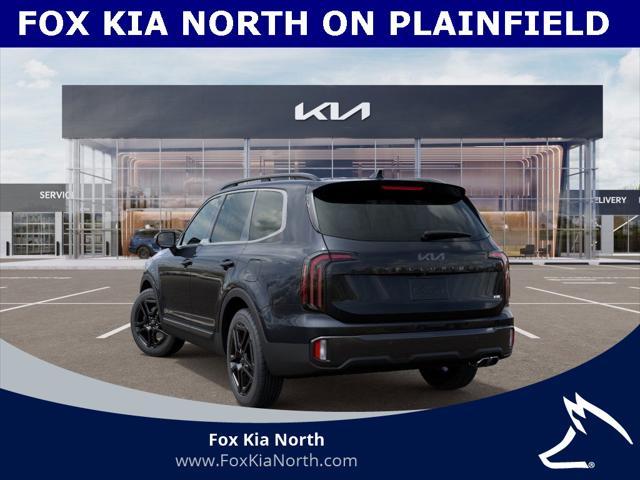 new 2025 Kia Telluride car, priced at $49,476