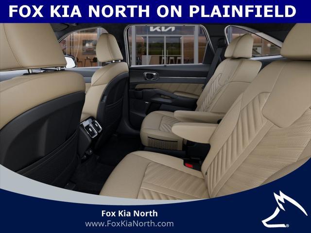 new 2025 Kia Sorento car, priced at $47,930