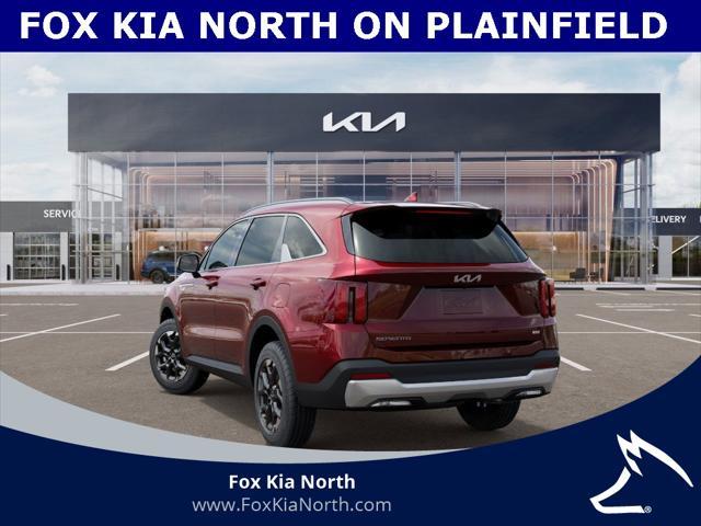 new 2025 Kia Sorento car, priced at $38,000