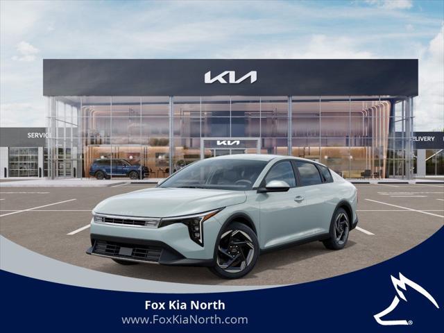 new 2025 Kia K4 car, priced at $24,410