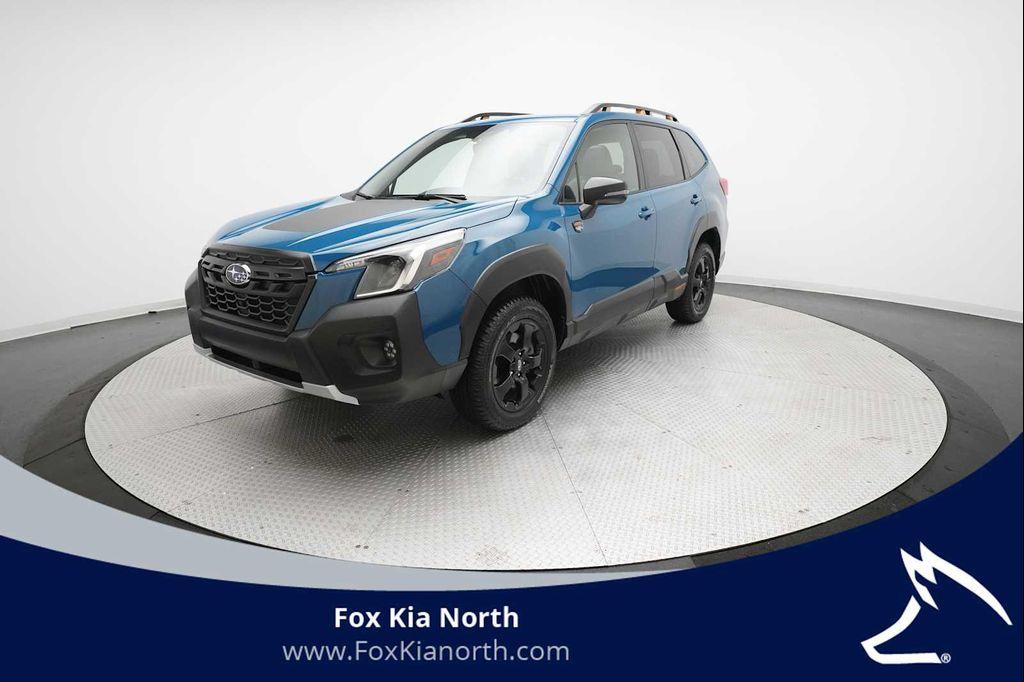 used 2024 Subaru Forester car, priced at $32,190