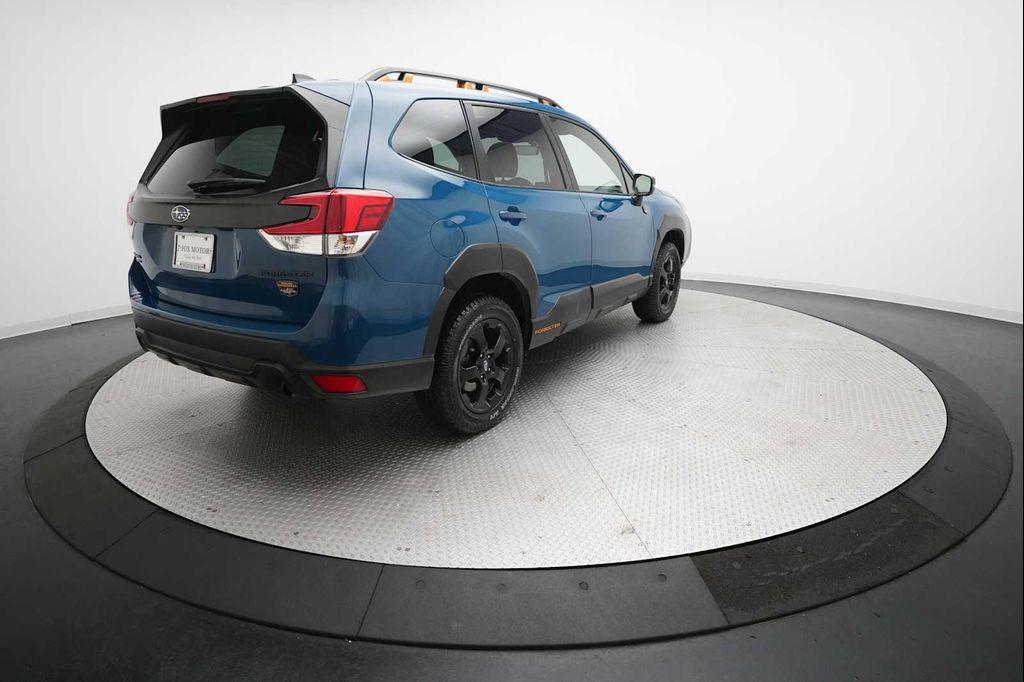 used 2024 Subaru Forester car, priced at $32,190