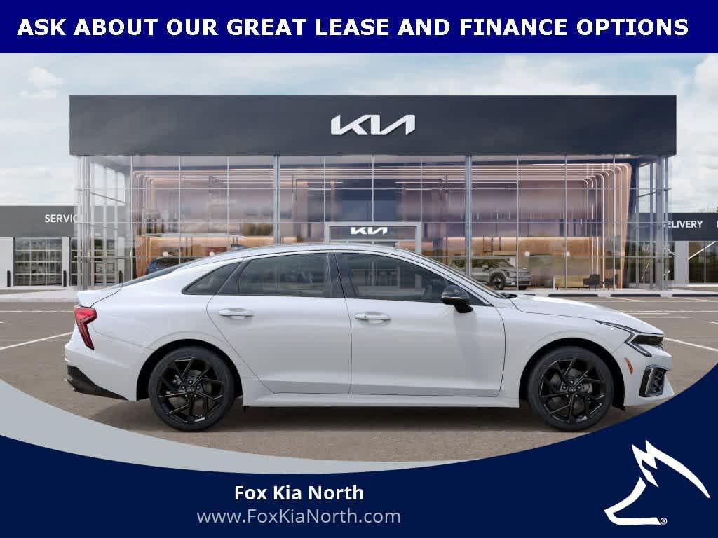 new 2026 Kia K5 car, priced at $33,613