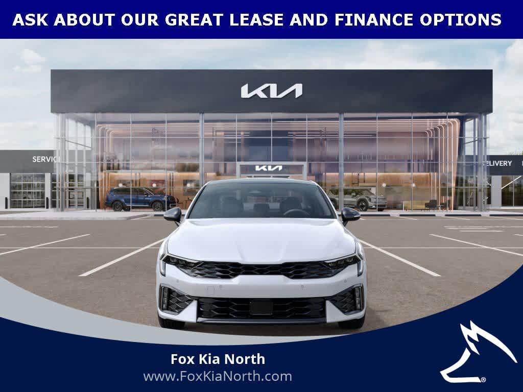 new 2026 Kia K5 car, priced at $33,613