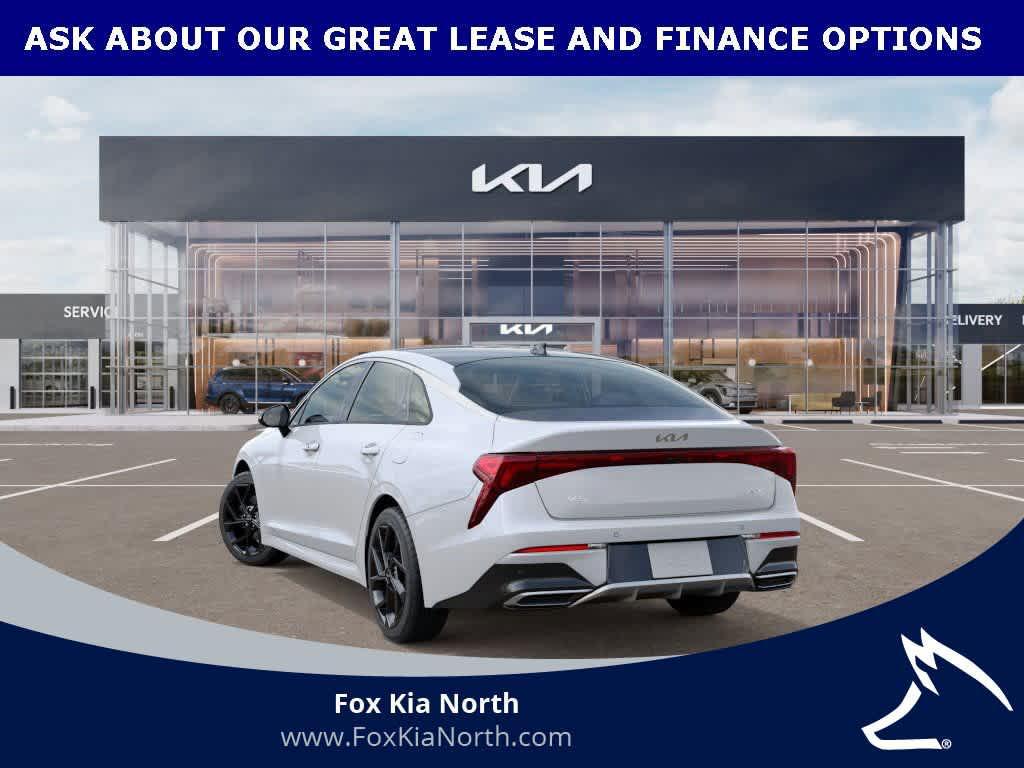 new 2026 Kia K5 car, priced at $33,613