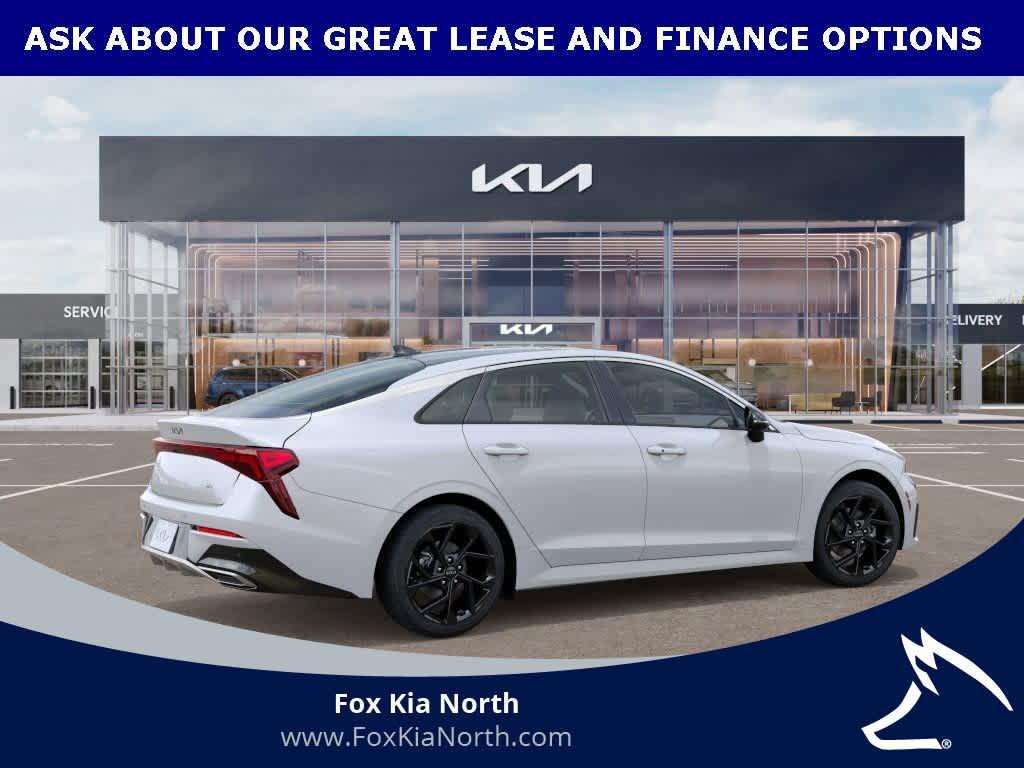 new 2026 Kia K5 car, priced at $33,613