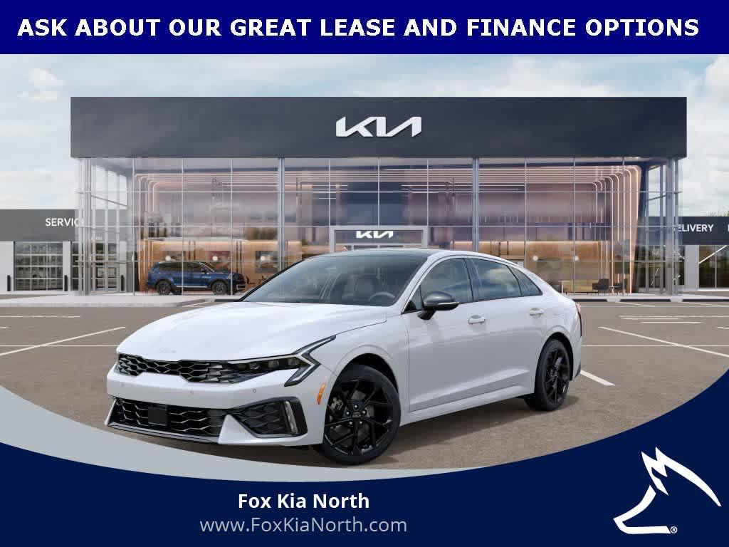 new 2026 Kia K5 car, priced at $33,613