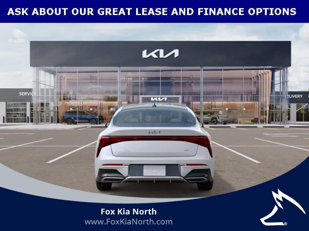 new 2026 Kia K5 car, priced at $33,613