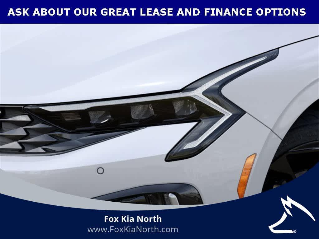 new 2026 Kia K5 car, priced at $33,613