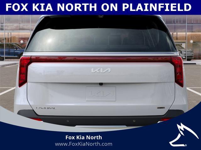 new 2025 Kia Carnival Hybrid car, priced at $48,038