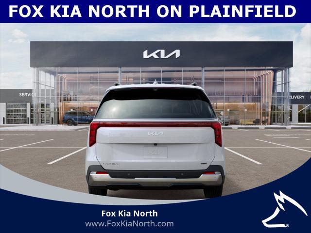 new 2025 Kia Carnival Hybrid car, priced at $48,038