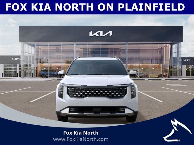 new 2025 Kia Carnival Hybrid car, priced at $48,038