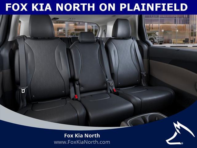 new 2025 Kia Carnival Hybrid car, priced at $48,038