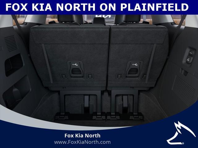 new 2025 Kia Carnival Hybrid car, priced at $48,038