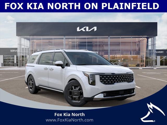 new 2025 Kia Carnival Hybrid car, priced at $48,038