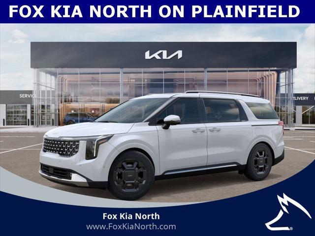 new 2025 Kia Carnival Hybrid car, priced at $48,038
