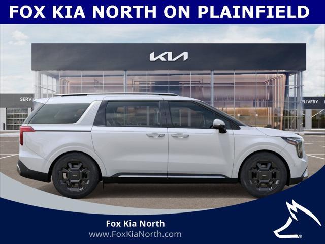 new 2025 Kia Carnival Hybrid car, priced at $48,038