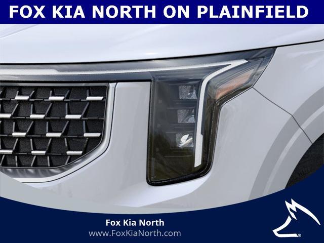 new 2025 Kia Carnival Hybrid car, priced at $48,038