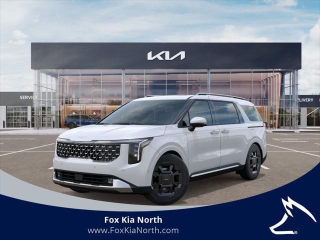 new 2025 Kia Carnival Hybrid car, priced at $49,267
