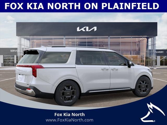 new 2025 Kia Carnival Hybrid car, priced at $48,038