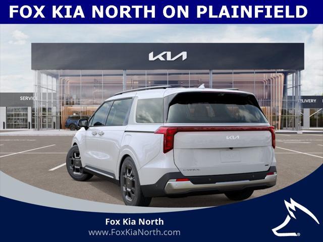 new 2025 Kia Carnival Hybrid car, priced at $48,038