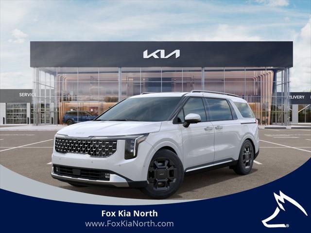 new 2025 Kia Carnival Hybrid car, priced at $49,964