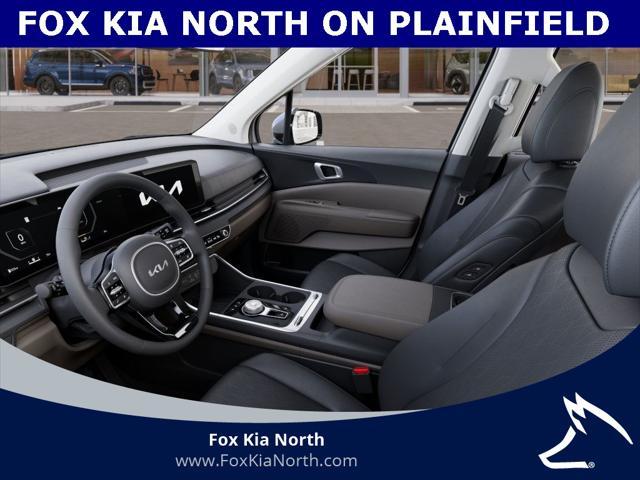 new 2025 Kia Carnival Hybrid car, priced at $48,038