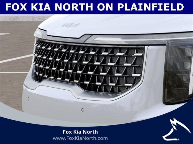 new 2025 Kia Carnival Hybrid car, priced at $48,038