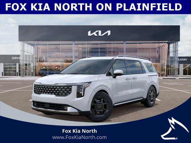 new 2025 Kia Carnival Hybrid car, priced at $49,267