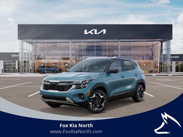 new 2025 Kia Seltos car, priced at $29,365