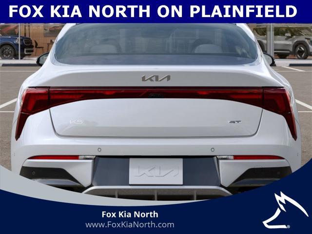 new 2025 Kia K5 car, priced at $37,574