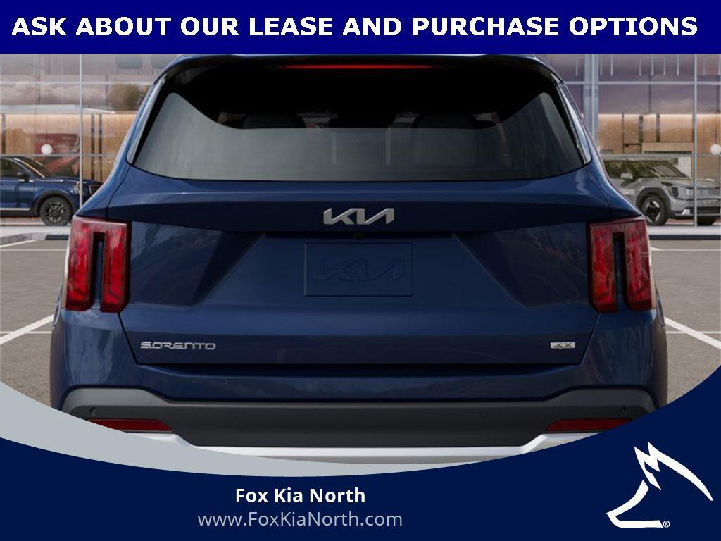 new 2026 Kia Sorento car, priced at $37,480