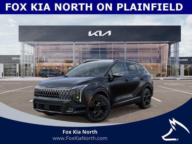 new 2026 Kia Sportage car, priced at $37,257