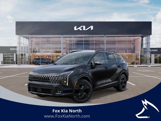 new 2026 Kia Sportage car, priced at $39,065