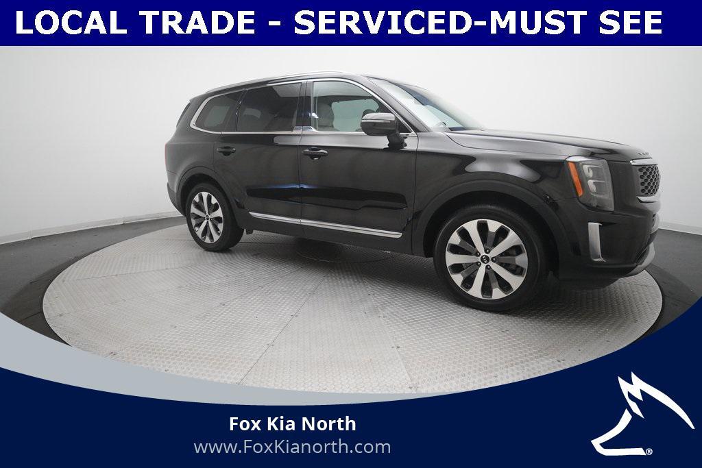 used 2021 Kia Telluride car, priced at $22,989