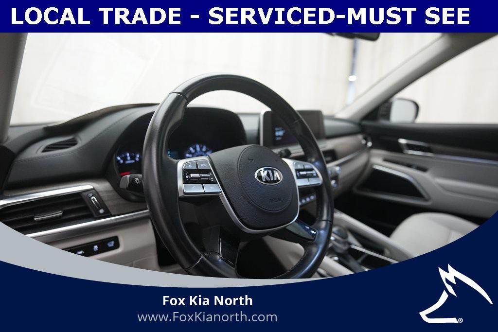 used 2021 Kia Telluride car, priced at $22,989