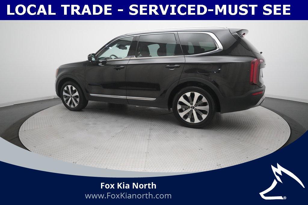 used 2021 Kia Telluride car, priced at $22,989