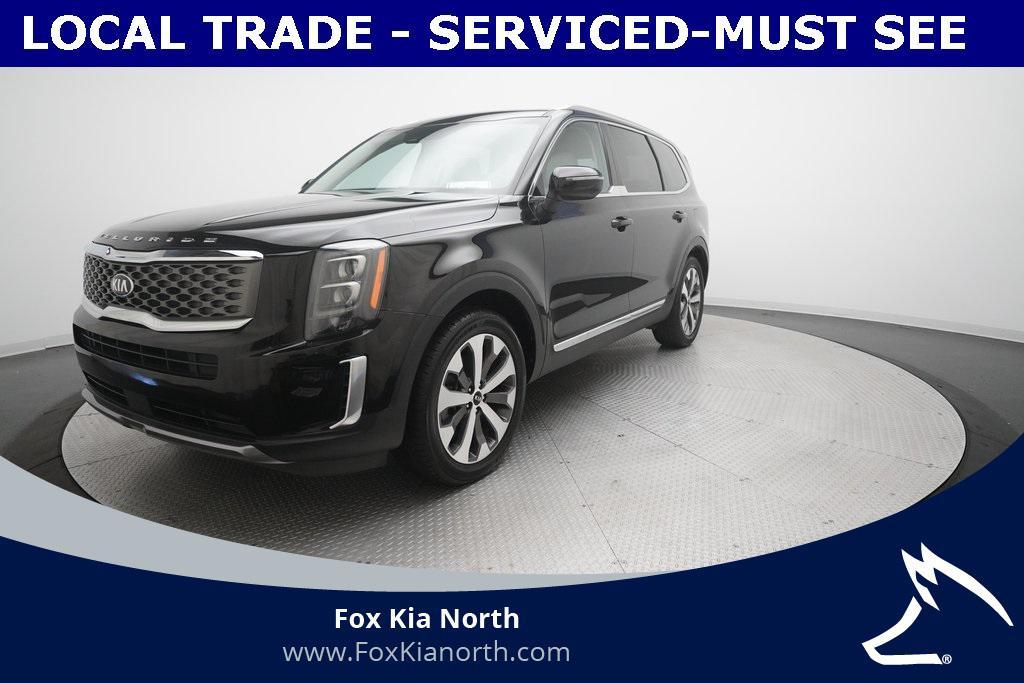 used 2021 Kia Telluride car, priced at $22,989