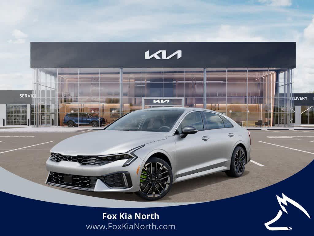 new 2026 Kia K5 car, priced at $34,713