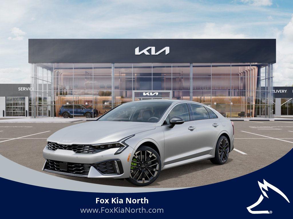 new 2026 Kia K5 car, priced at $34,285