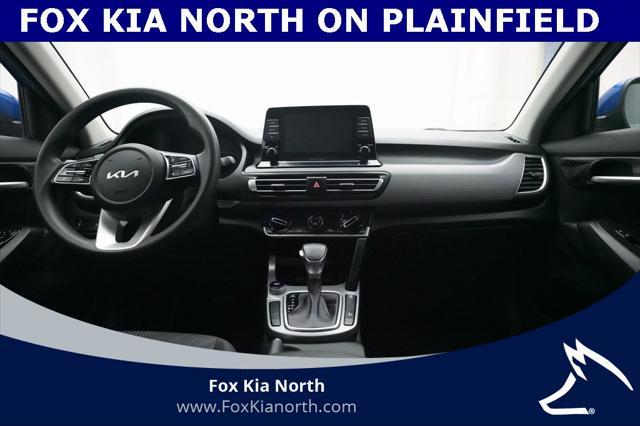 used 2022 Kia Seltos car, priced at $15,595