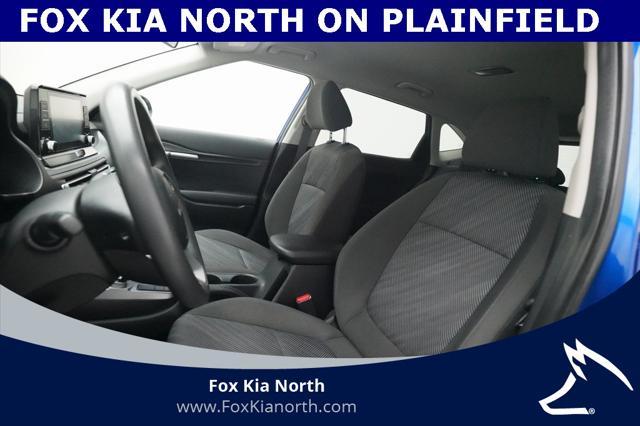 used 2022 Kia Seltos car, priced at $15,595