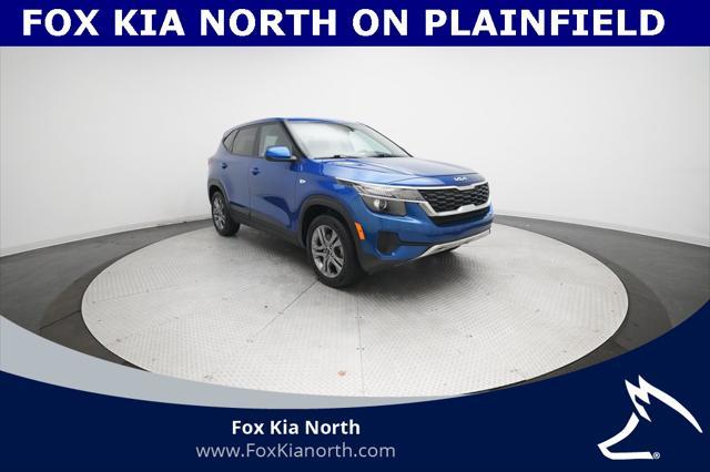 used 2022 Kia Seltos car, priced at $15,595