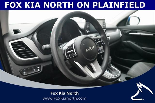 used 2022 Kia Seltos car, priced at $15,595