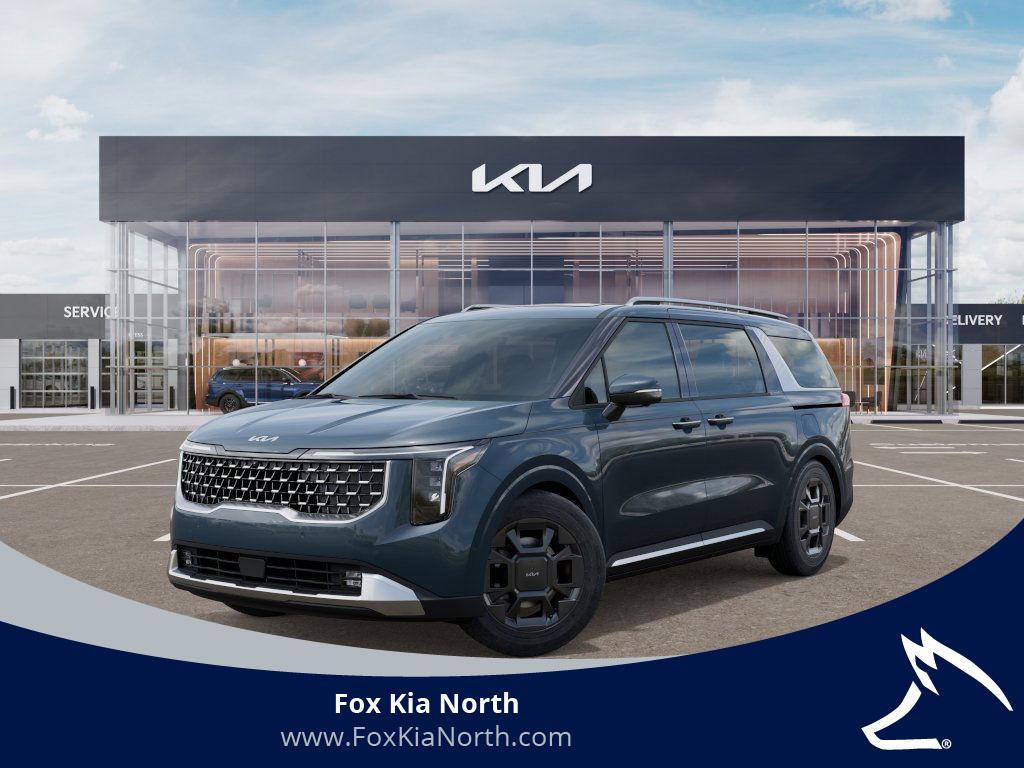 new 2026 Kia Carnival Hybrid car, priced at $48,776