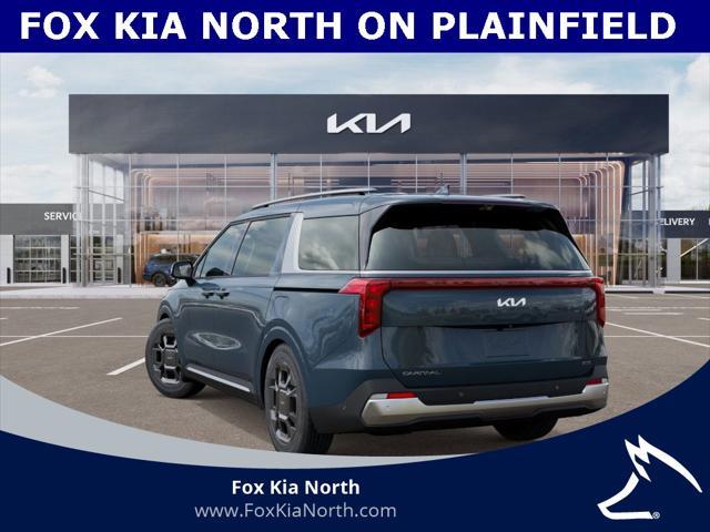 new 2026 Kia Carnival Hybrid car, priced at $49,013