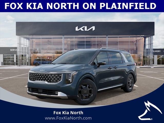 new 2026 Kia Carnival Hybrid car, priced at $49,013