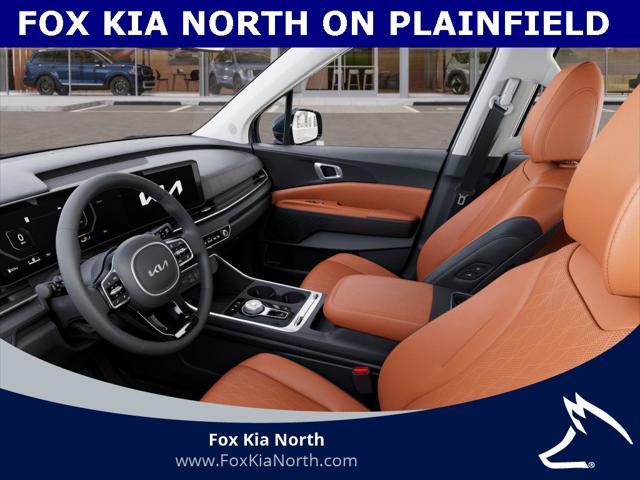 new 2026 Kia Carnival Hybrid car, priced at $49,013