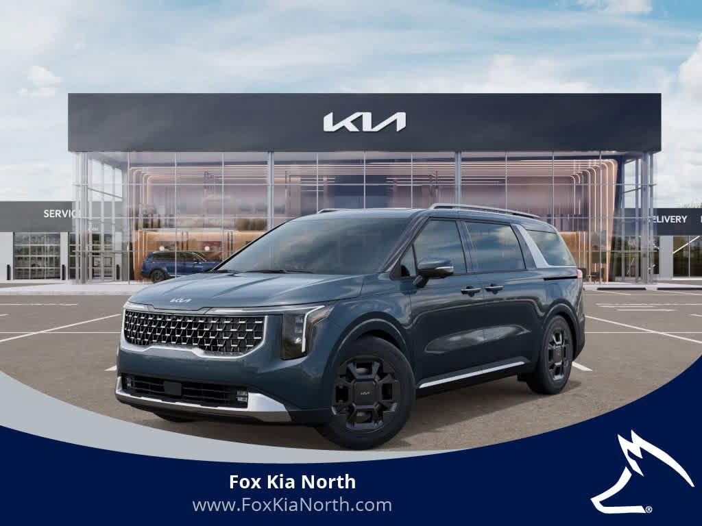 new 2026 Kia Carnival Hybrid car, priced at $49,176
